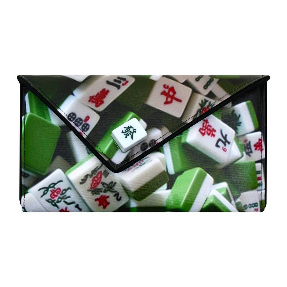 NEW KENT STETSON crossbody clutch handbag in mahjong